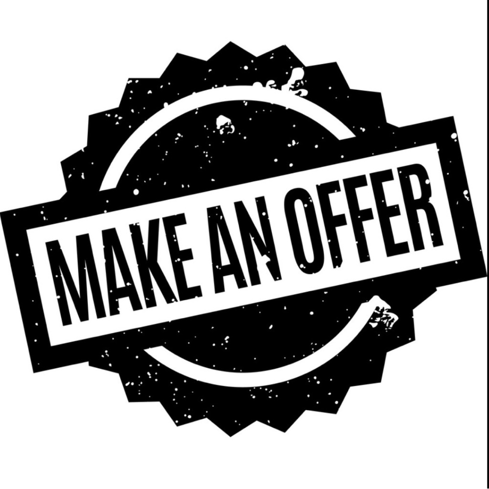 ✨ ALL REASONABLE OFFERS ACCEPTED! ✨
